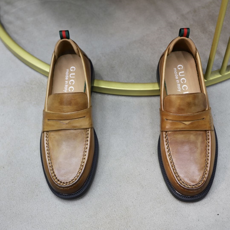 Gucci Leather Shoes